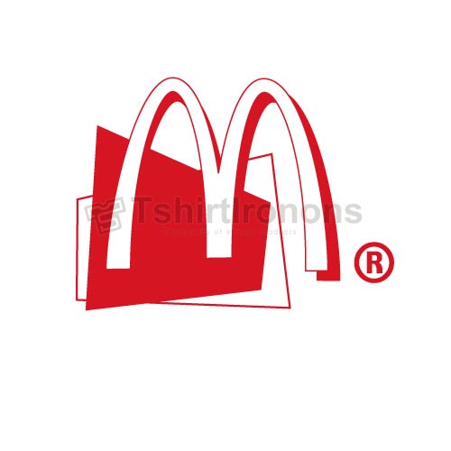 Mcdonalds T-shirts Iron On Transfers N7344